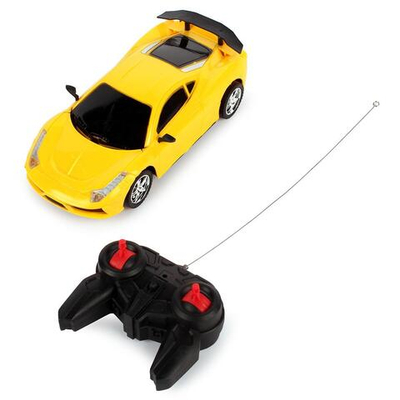 Машина классич.на РУ 29см, синия коробка 797-4