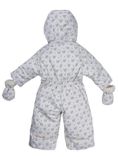 Комбинезон-трансф. с отстёг.мех. "Корона" р.74 (Rusland) А 72-23