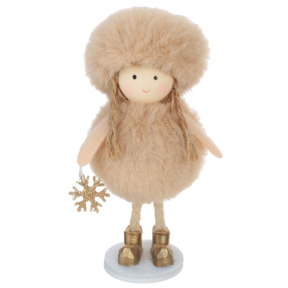 GAEM Фигурка декоративная "Девочка", L7 W5 H13 см, 4в.