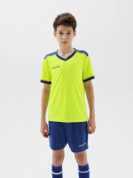 Детская футбольная форма KELME желто-синяя