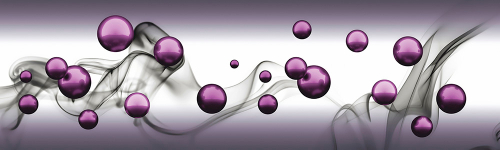 Кухонный фартук Ультрафиолет (Ф-163) 2000х600 мм