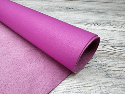Elliot Sweet Lilac (1,3-1,5 мм), цв. Фуксия, натуральная кожа