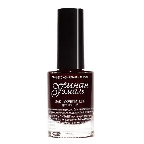 Frenchi Умная Эмаль лак-укрепитель 123 «Вишневый пунш» 11 мл