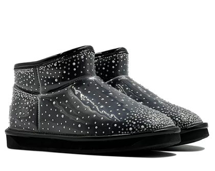 Угги Ugg Clear Ultra Mini Bling Black