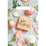 Пакет ПЭ с вырубной неусиленной ручкой 20х30см (30) Тико (х100/3000)