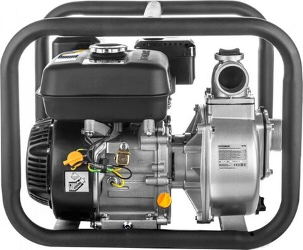 Мотопомпа бензиновая HYUNDAI HY 50 для слабозагрязненной воды