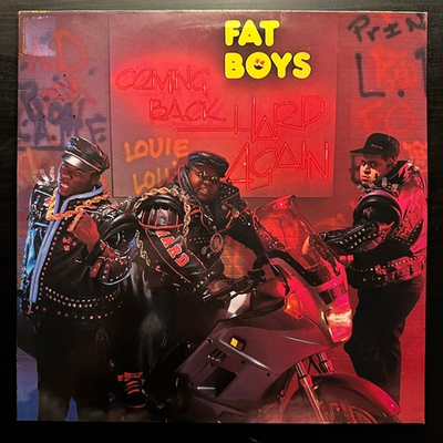 Fat Boys - Coming Back Hard Again (Европа 1988г.)