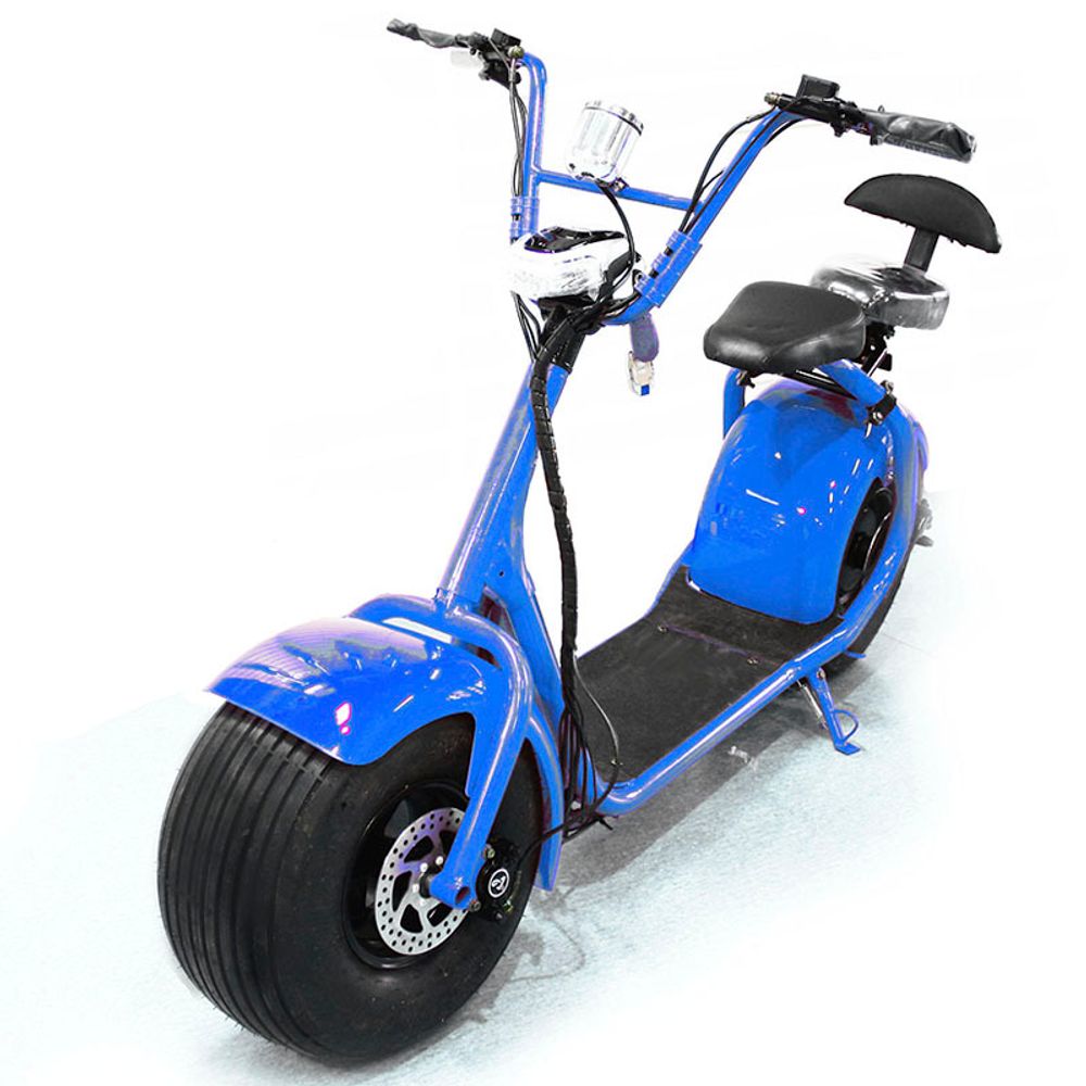 Электросамокат City CoCo синий