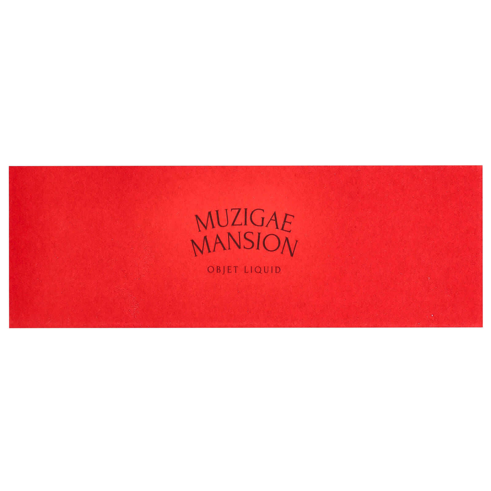 Muzigae Mansion, Objet Liquid, 012 символ, 1 шт.