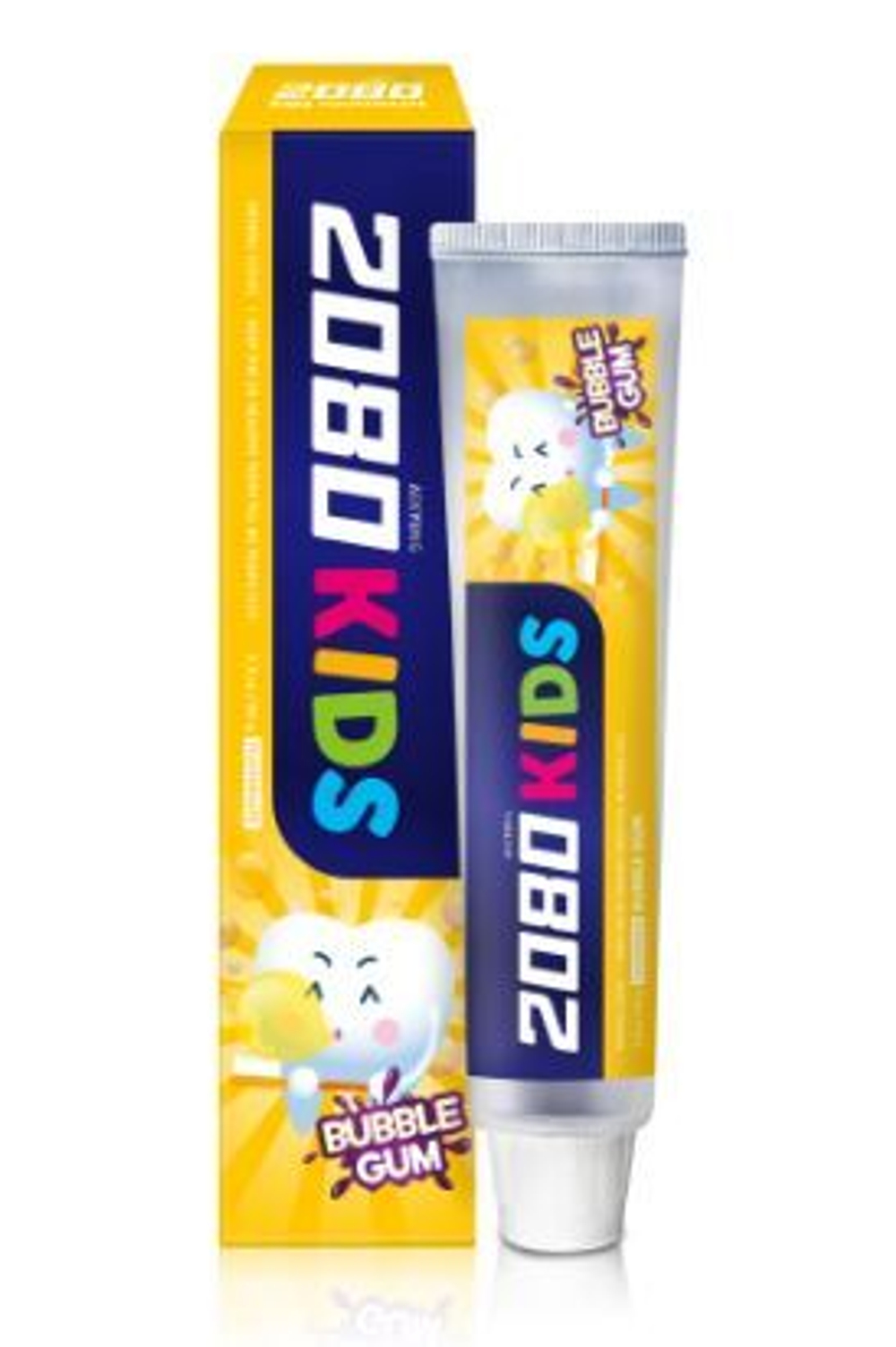 [DENTAL CLINIC 2080] Kids Bubble Gum - Зубная паста детская БАБЛ ГАМ, 80 гр