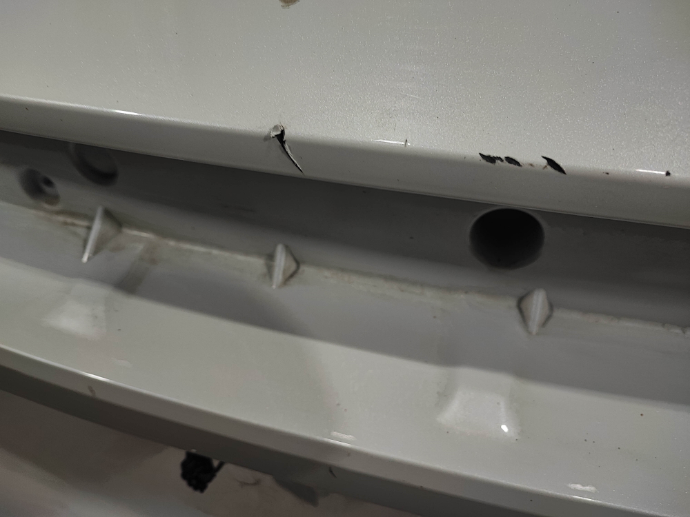 Крышка багажника Exeed RX 23-нв Б/У Оригинал 552000399AADQJ