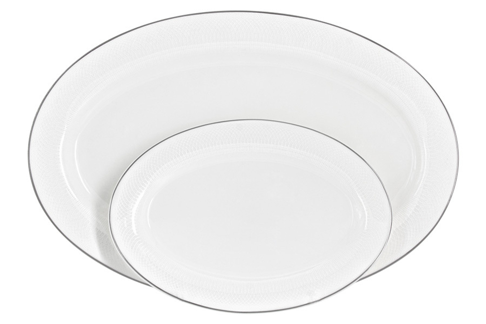 Обеденный сервиз Anna Lafarg Emily Айвори 27 предметов на 6 персон