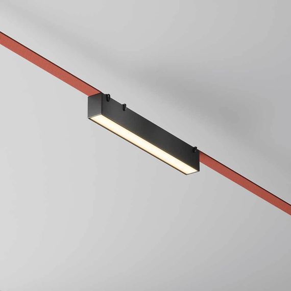 Подвесной светодиодный светильник Maytoni Technical Pendant system Parity Basis TR129B-12W3K-B