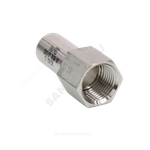Переход сталь нерж AISI 316L Дн 28х3/4" Ру16 труба/ВР Inoxpres RM 269304028