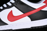 Nike Dunk Low Retro Red Swoosh Panda