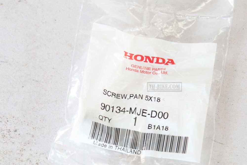 90134-MJE-D00. SCREW, PAN, 5X16