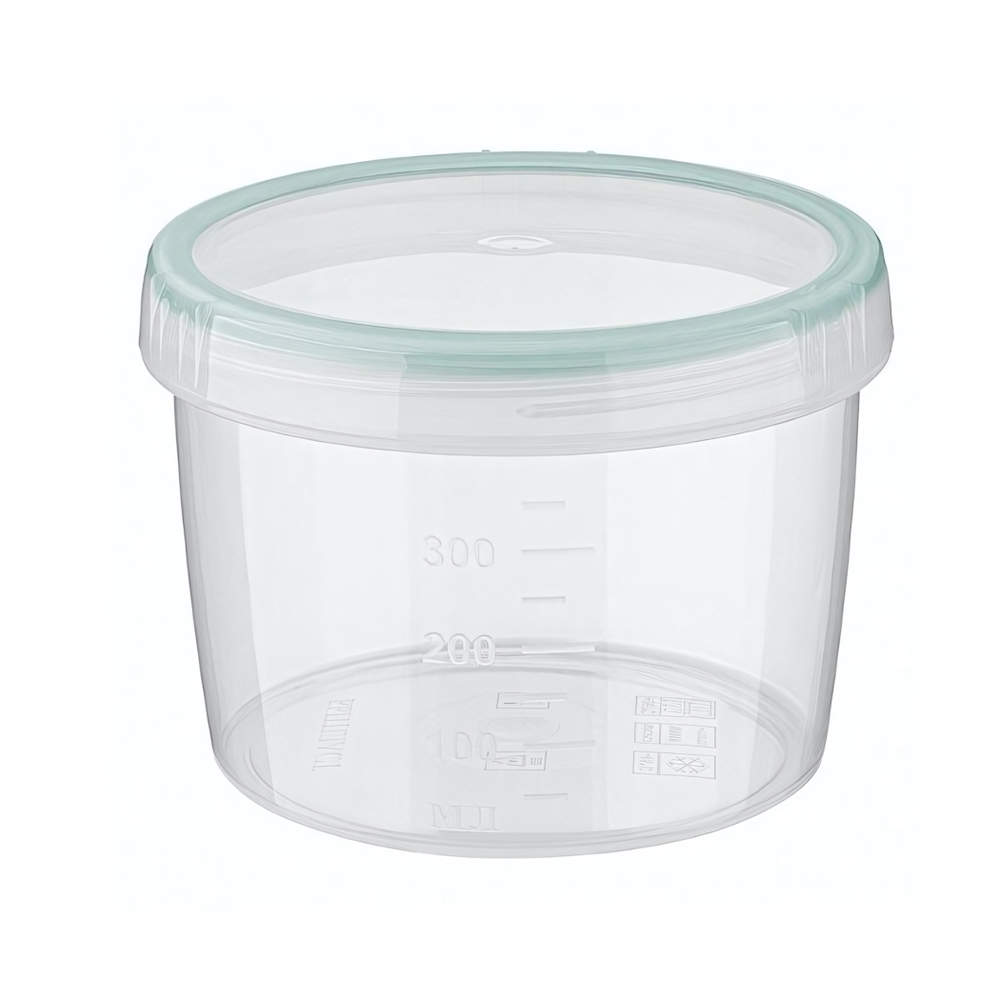 Банка "винтаж" 0,5л низкая (светло-голубой)