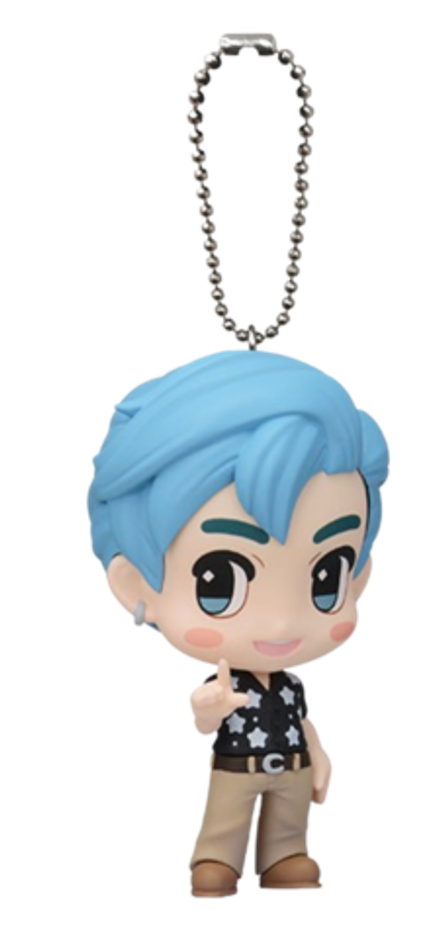 Фигурка Sega MP TinyTAN Chubby Collection Keychain Figure BTS RM