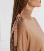 Хлопковый гольф Pinko - бежевый(101992 A189)