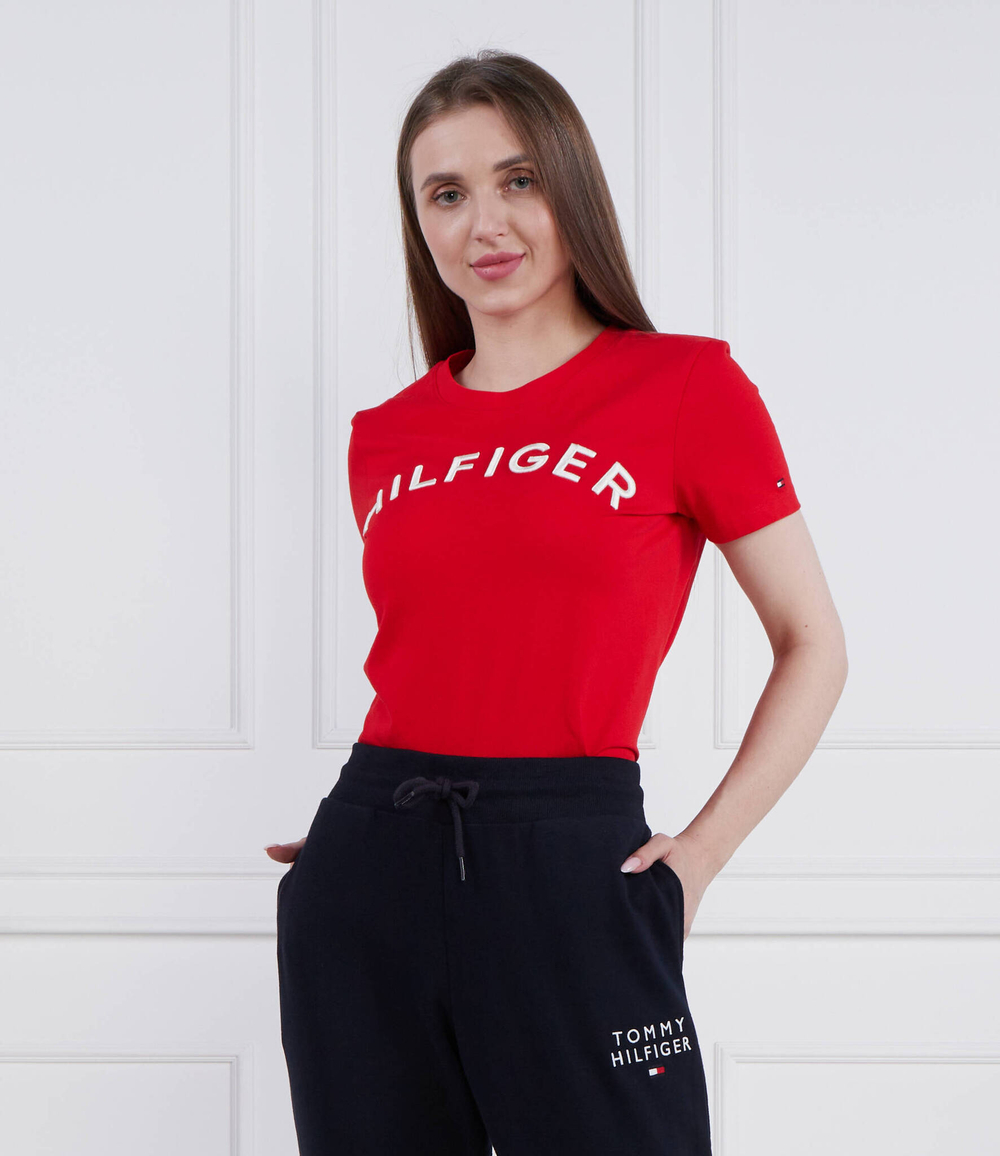 Футболка Tommy Hilfiger - красный(WW0WW37864)