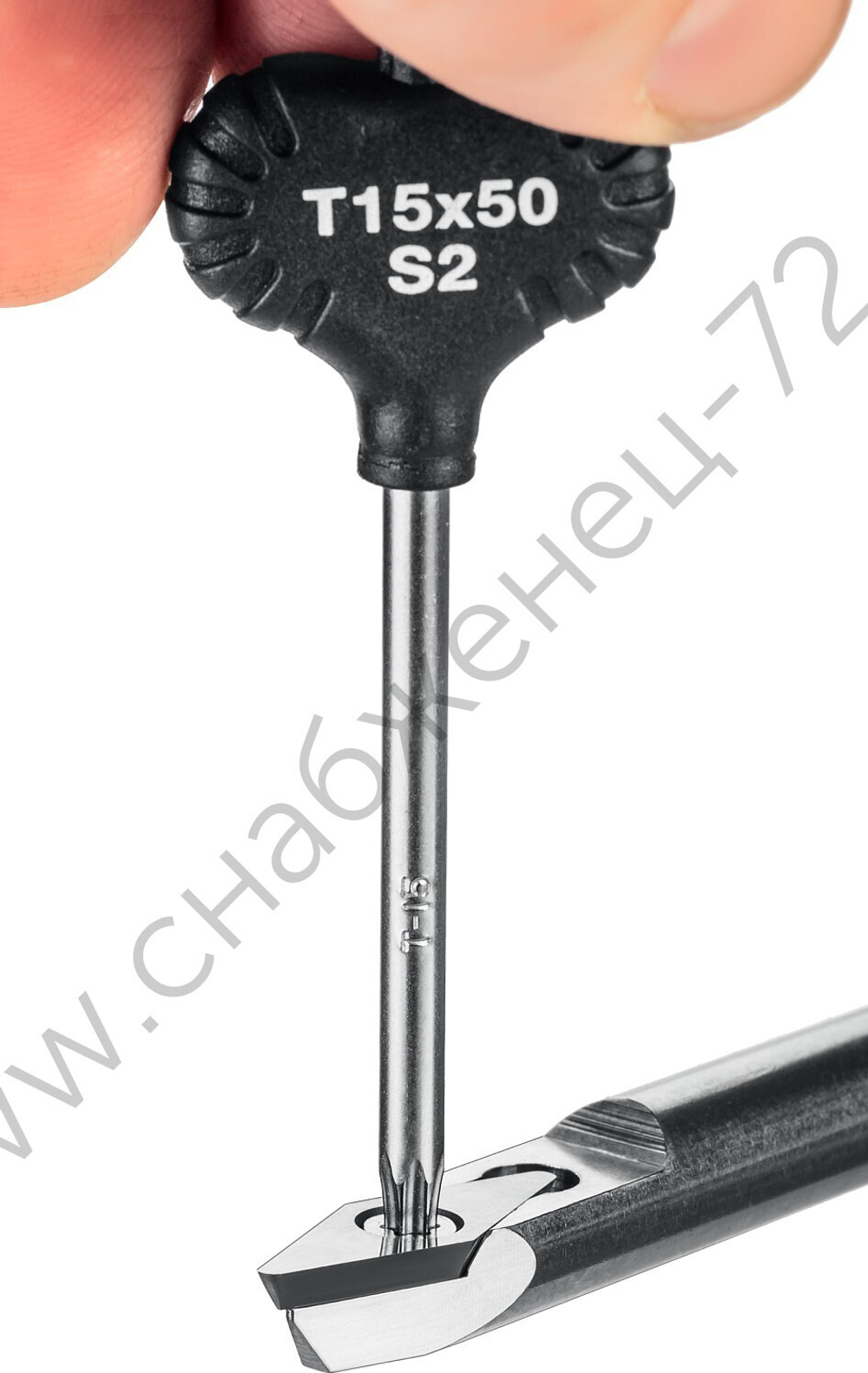 KRAFTOOL Precision-3 3 предм., Набор ручных резцов по дереву (18369)