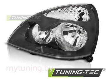 Фара передняя BLACK LEFT SIDE TYC для RENAULT CLIO II 06.01-09.05