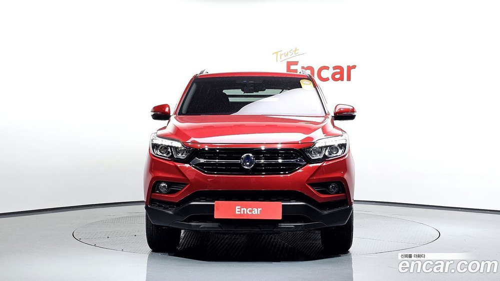 KG Mobility (Ssangyong) Rexton Sports Дизель 2.2 4WD (08.2019)