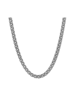 Серебряная цепочка Бисмарк