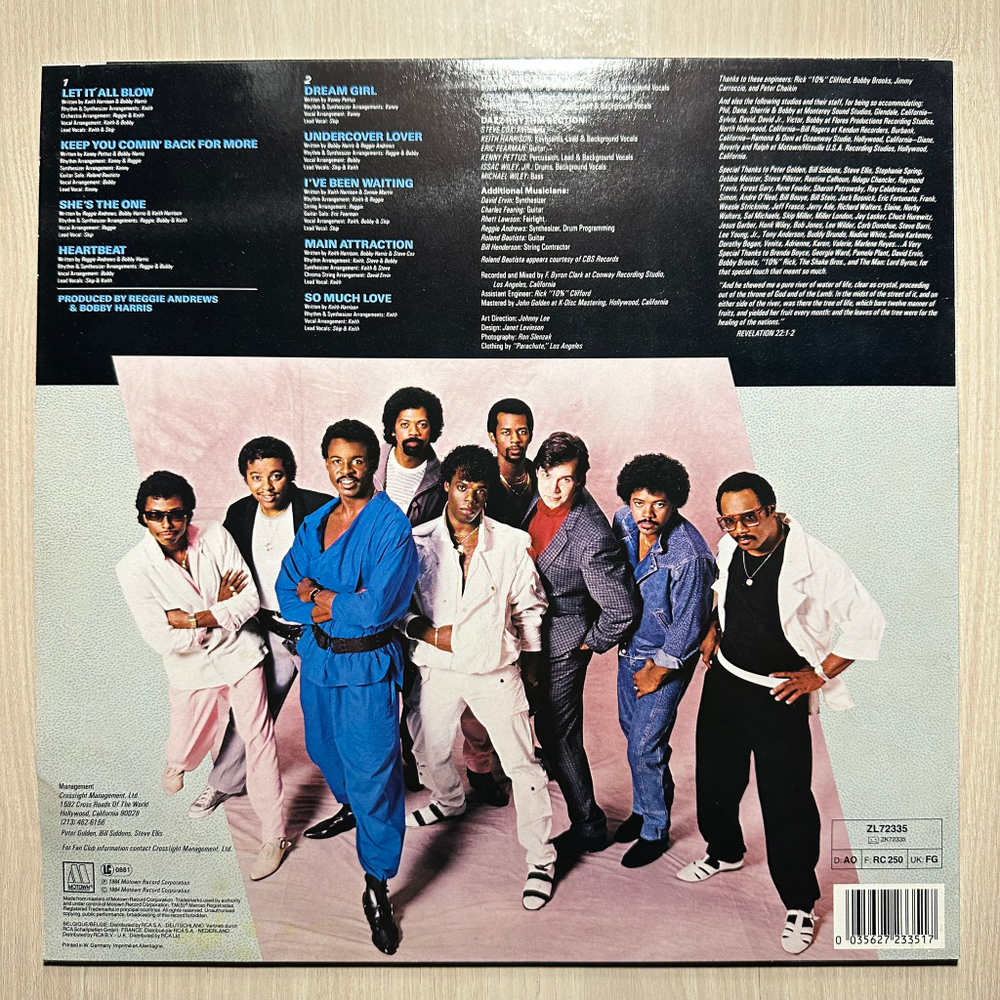 Dazz Band - Jukebox (Европа 1984г.)