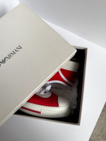 Новые текстильные кеды Emporio Armani, 39