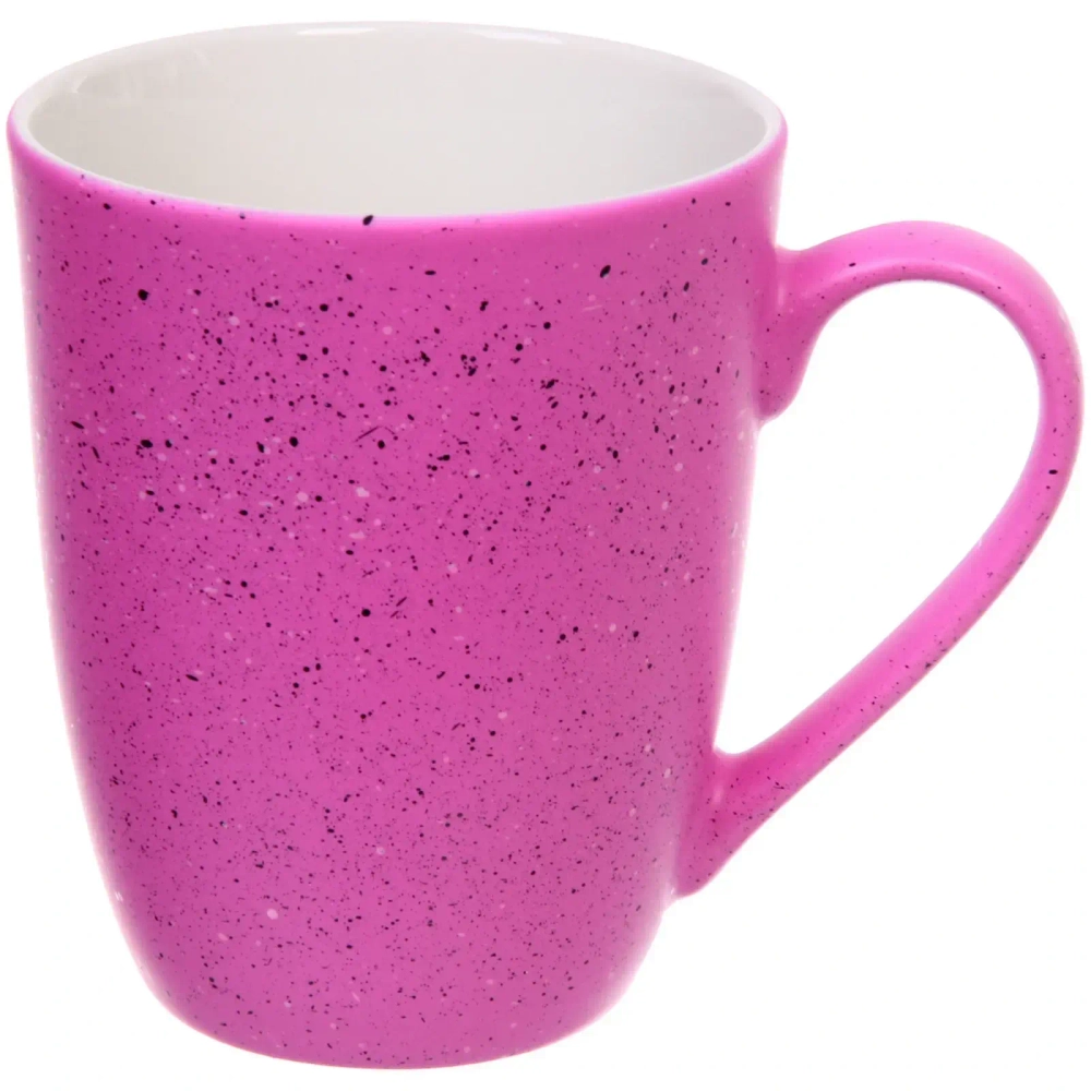 Кружка керамическая 350мл «Радуга цвета», микс цветов