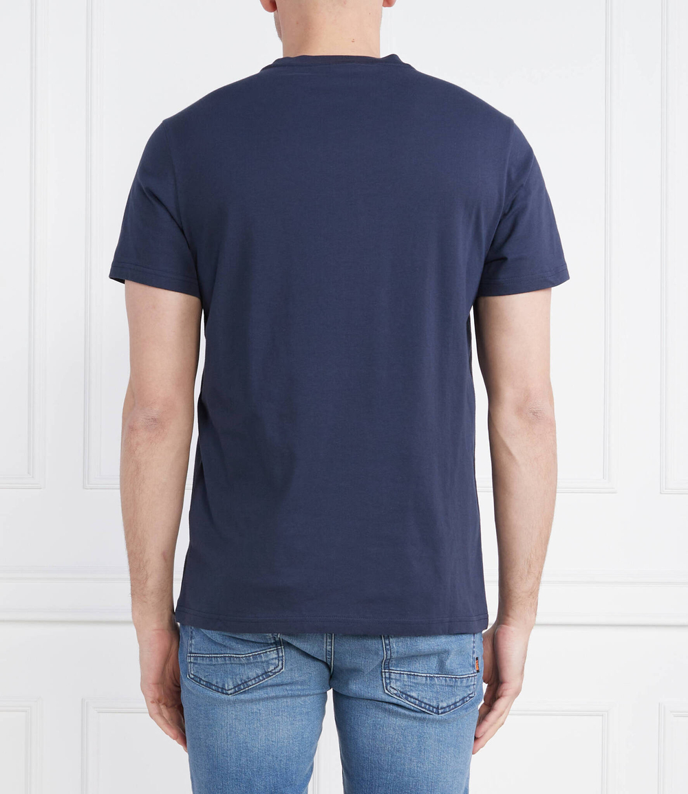 Футболка BOSS BLACK - темно-синий(50491706)