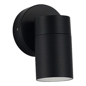 Уличный настенный светильник 1*GU10 SL9008.401.01 чёрный/белый Tubo ST-Luce