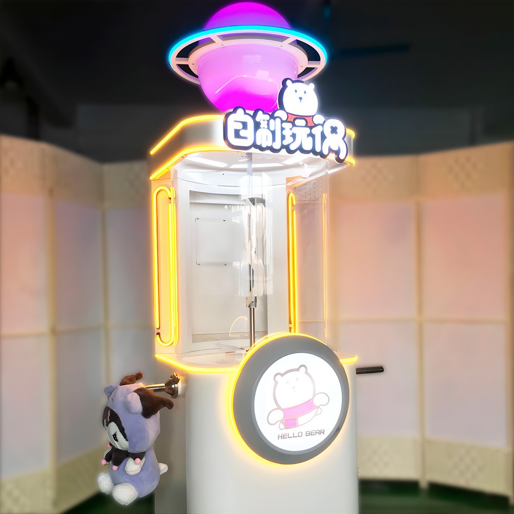 Вендинговый автомат по набиванию игрушек «Hello Bear»