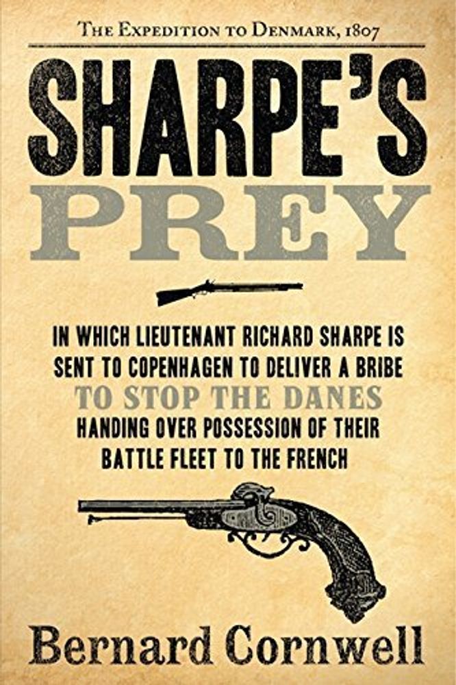 Sharpe&#39;s Prey   (TPB)  special price