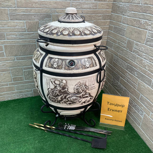 ТАНДЫР «Египет»  с откидной крышкой