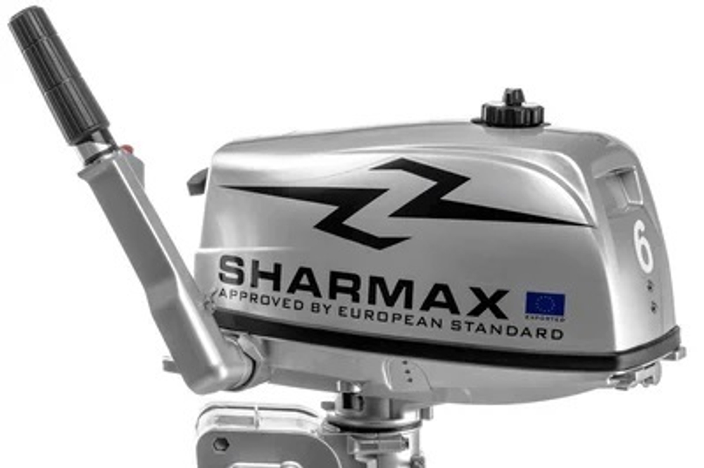 2х-тактный лодочный мотор SHARMAX SM6HS