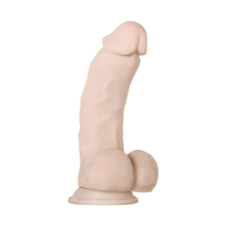 Evolved REAL SUPPLE POSEABLE GIRTHY Фаллоимитатор гибкий 21,5см