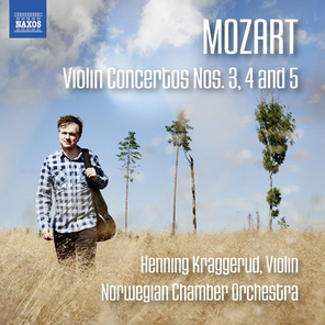 Henning Kraggerud, Norwegian Chamber Orchestra / Mozart: Violin Concertos Nos. 3, 4 And 5 (CD)