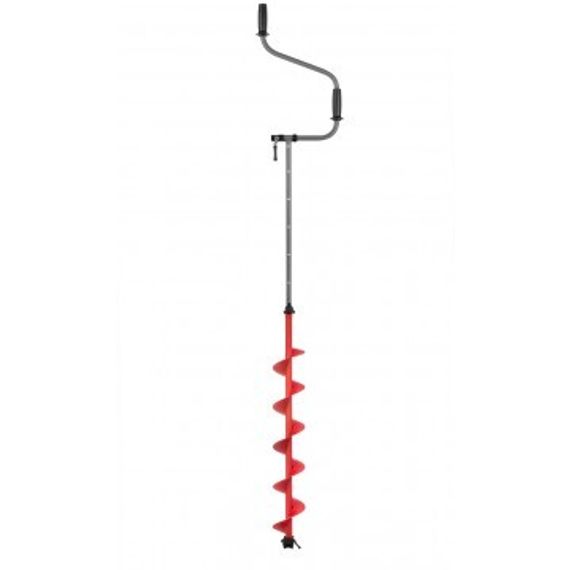 Ледобур BURAN 130R правое вращение, цельнотянутый шнек (LB-130R) Тонар