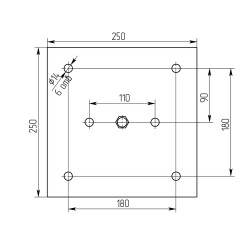 Подвес потолочный