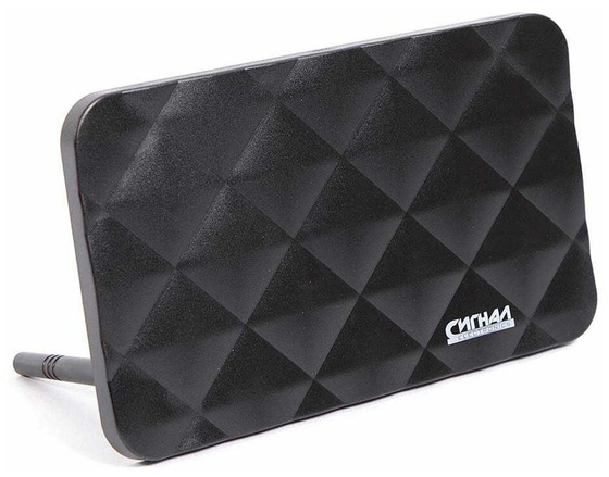 Сигнал SAI-910 активная с усилит. Антенна комнатная