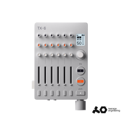 Teenage Engineering TX-6 Silver