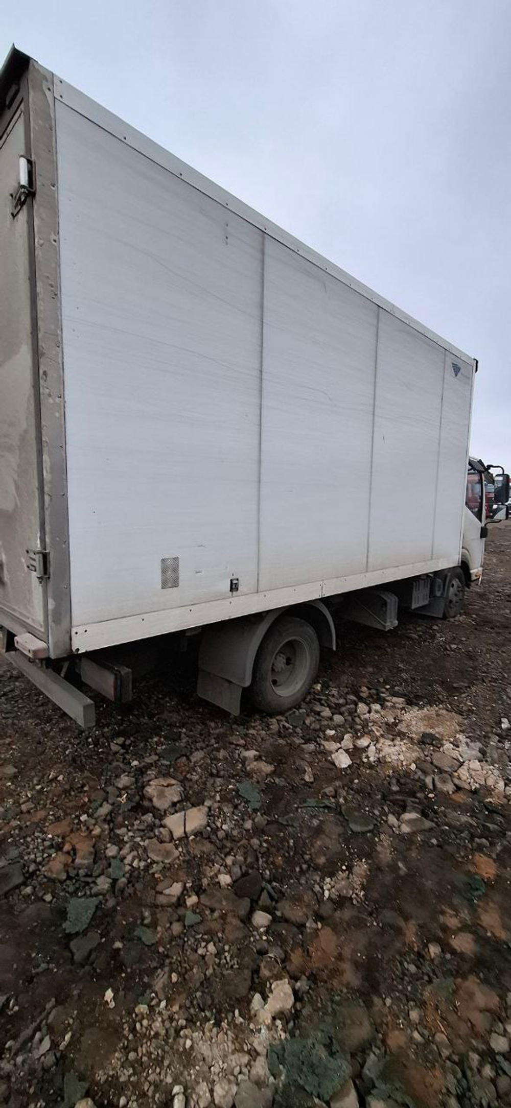 ГРУППА ПРОМАВТО 1736* на шасси КамАЗ 43085 4x2 Изотермический/рефрижератор 1736ZС (Рефрижератор, Диз