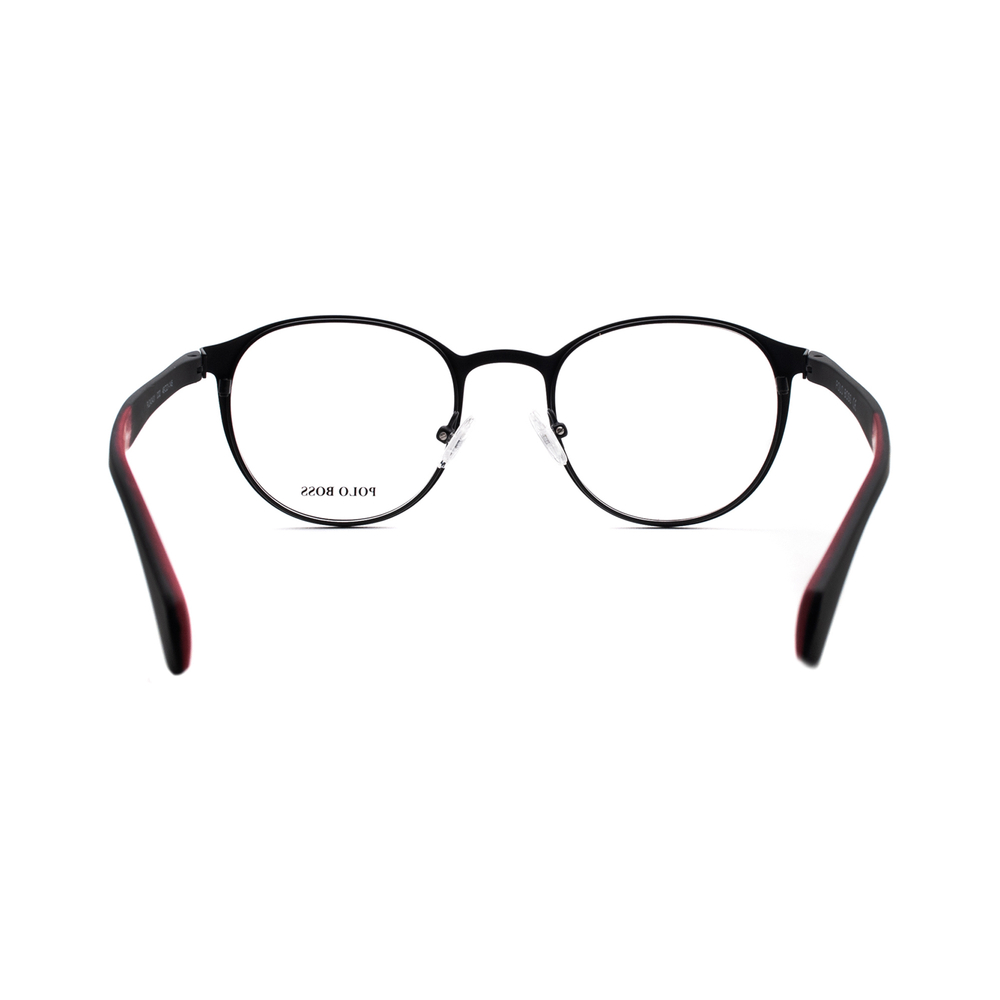 Оправа круглая Polo Boss PL240431 C02 черный/красный (Китай)
