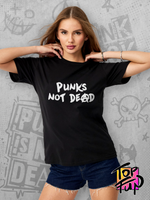Футболка Punks not dead