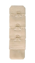 Удлинитель для бюстгальтера с рядом в один крючок (Цвет: бежевый)