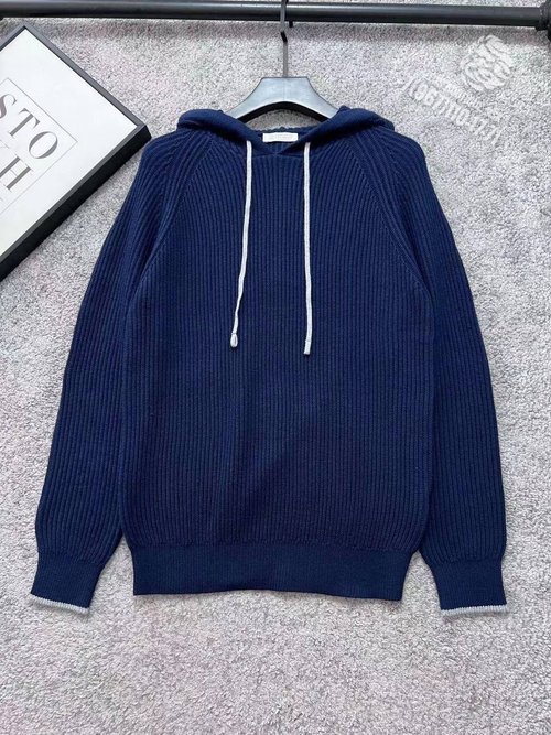 Кофта с капюшоном Brunello Cucinelli