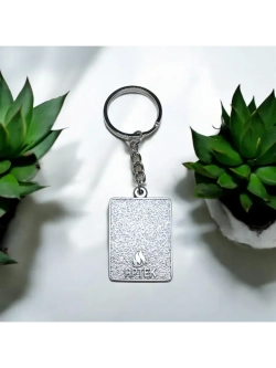 Брелок металлический