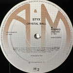 Styx ‎– Crystal Ball (Голландия 1976г.)